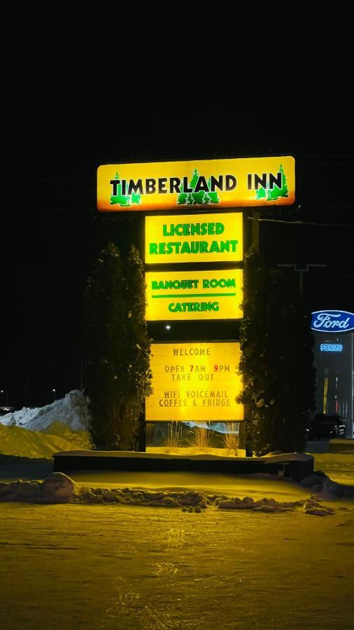 Timberland Inn & Restaurant Swan River Dış mekan fotoğraf